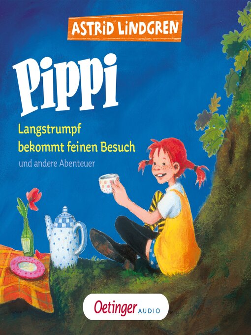 Titeldetails für Pippi Langstrumpf bekommt feinen Besuch und andere Abenteuer nach Astrid Lindgren - Verfügbar